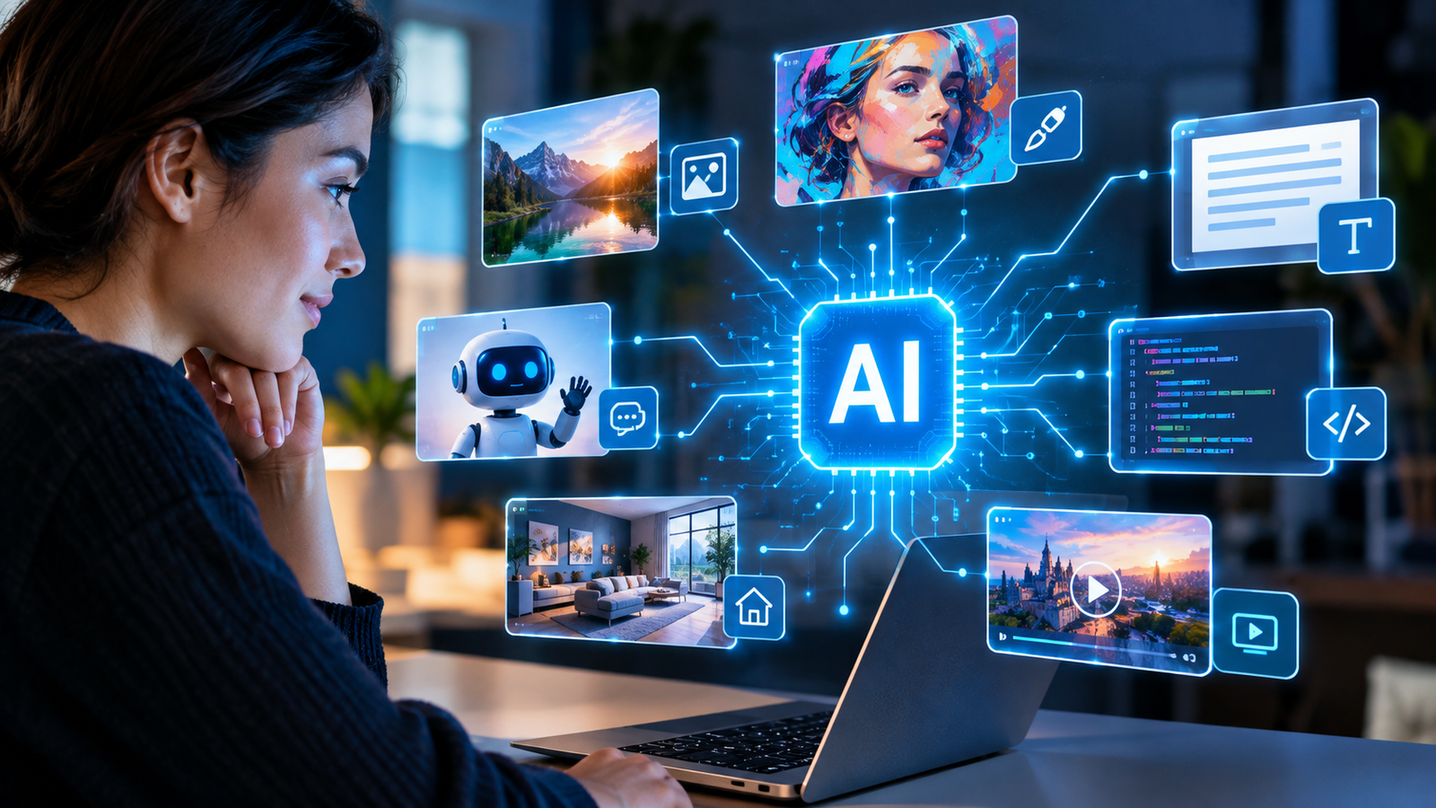 Generative AI: The Key Trends Transforming Technology