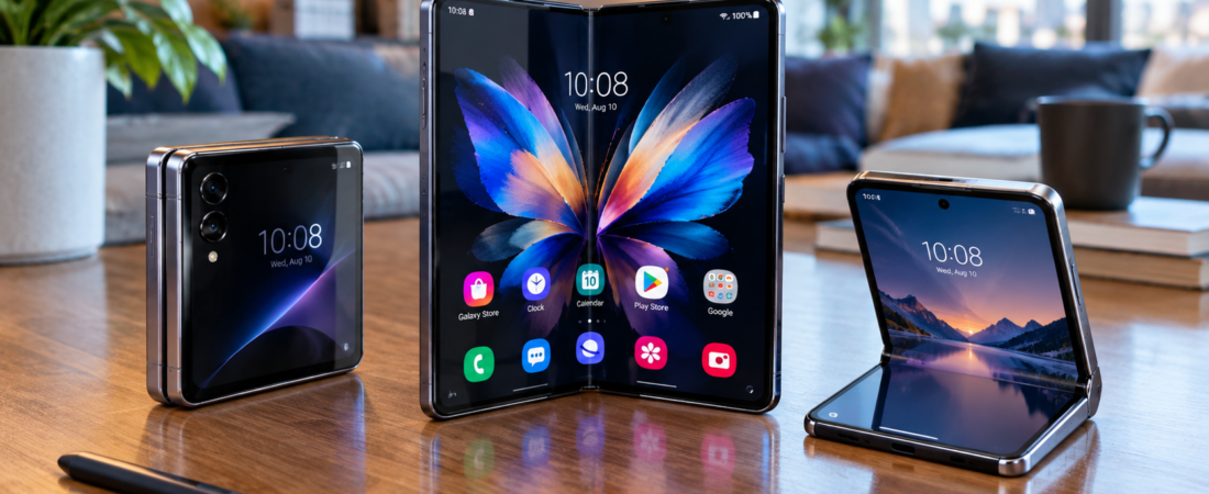 Foldable Phones: Advances, Challenges, and What to Expect