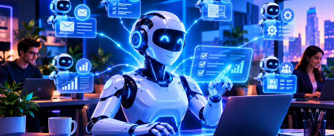 AI Agents: How Autonomous AI Is Changing Work and Productivity