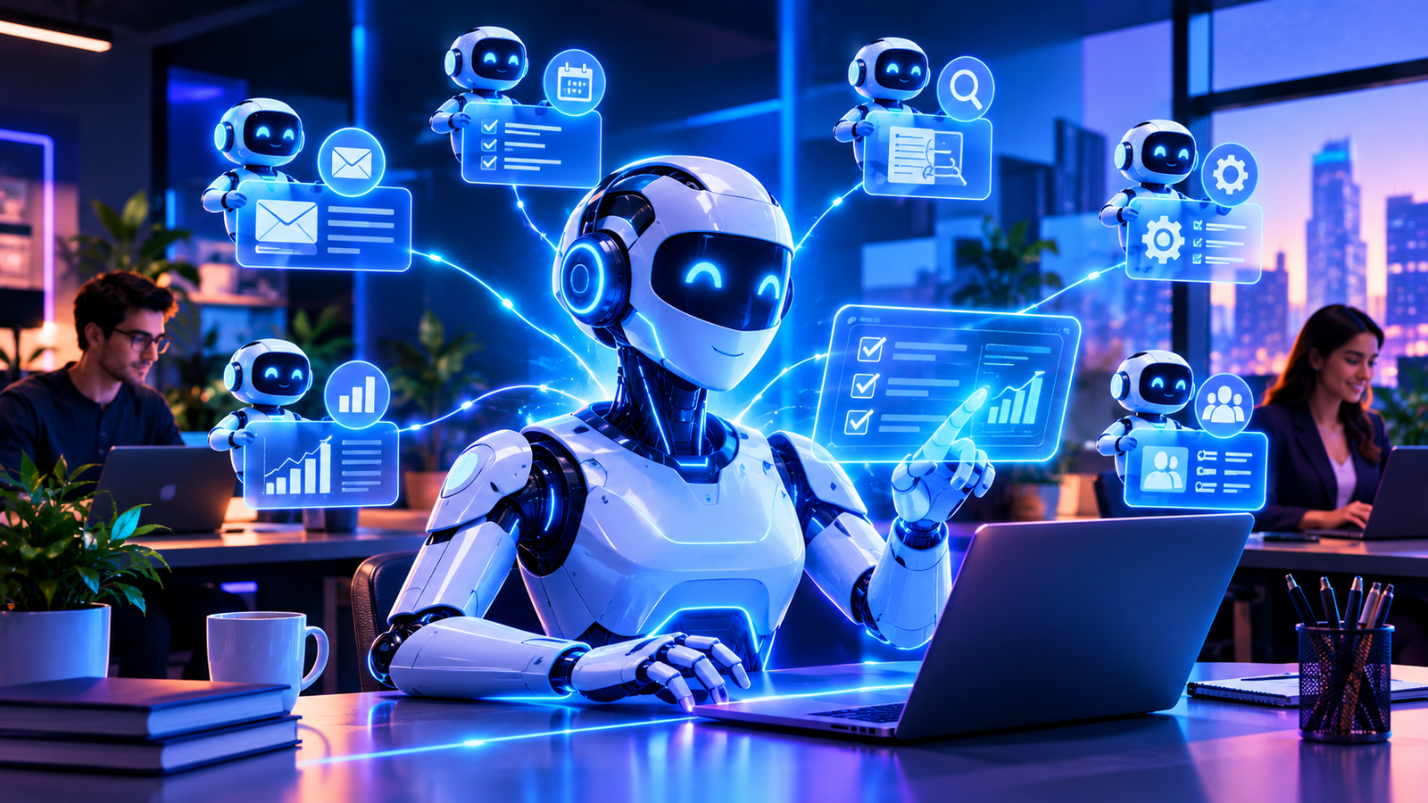 AI Agents: How Autonomous AI Is Changing Work and Productivity